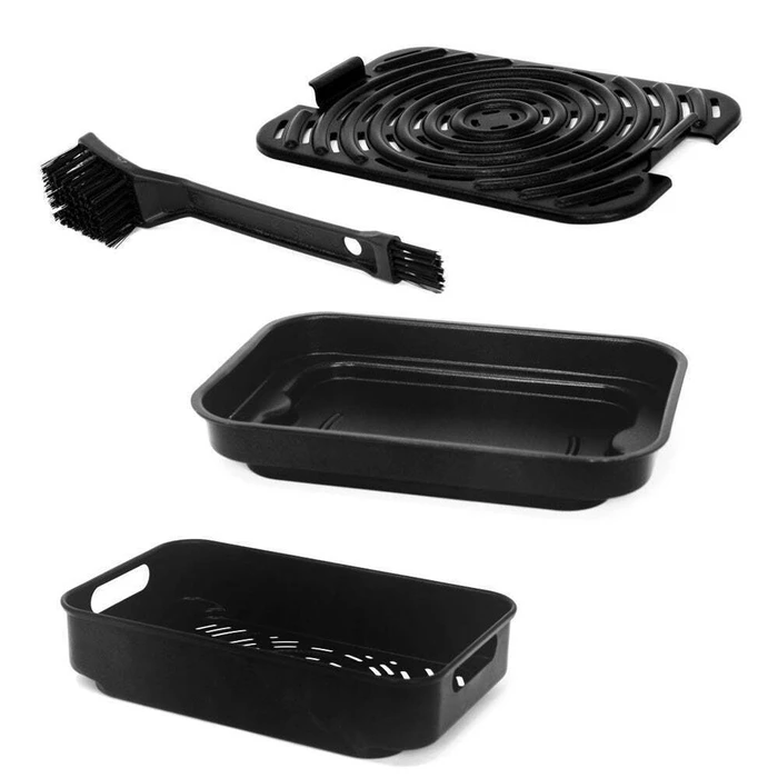 JOCCA Air Fryer Digital Cricket 7L 1700W Black