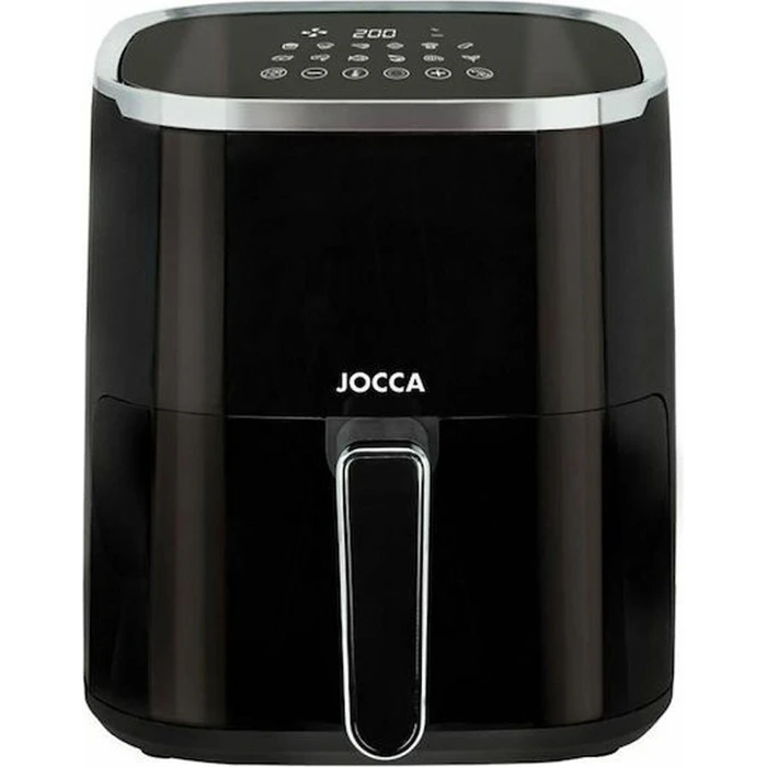 JOCCA Q-MAX Single Hot Air Fryer 5L 1450W Black