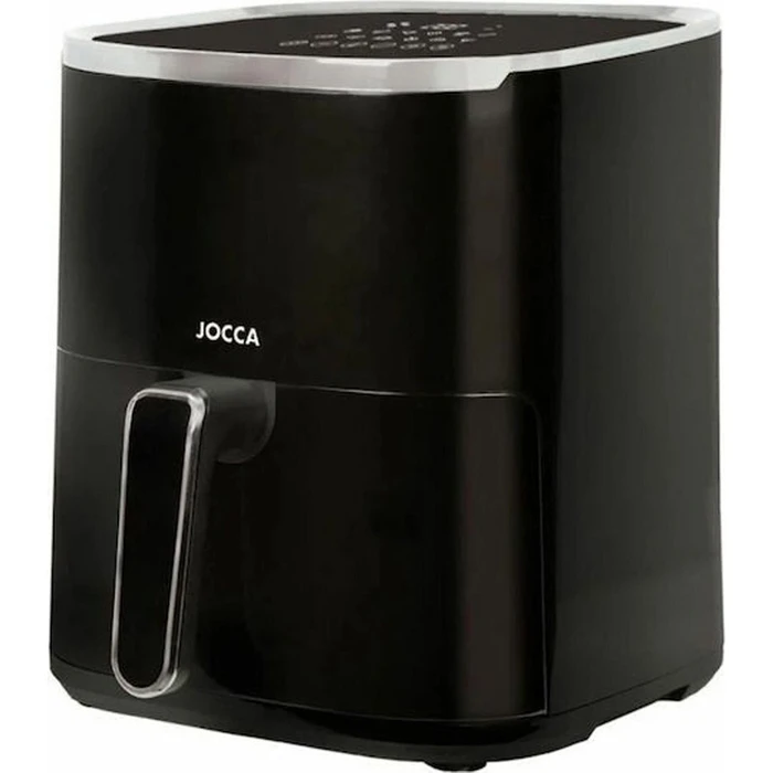 JOCCA Q-MAX Single Hot Air Fryer 5L 1450W Black