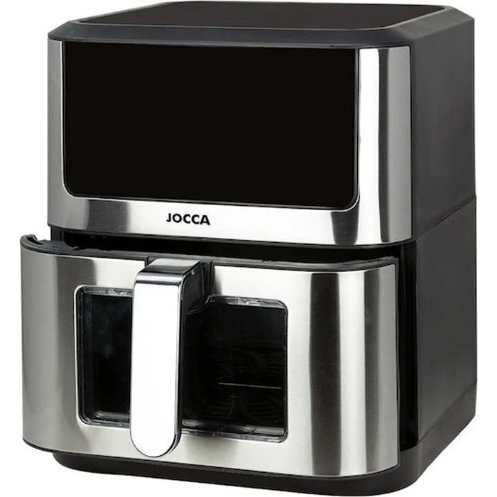 JOCCA Air Fryer with Window 8L 1800W White
