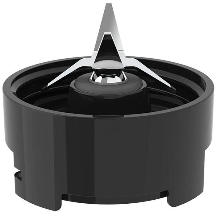 JOCCA Glass Blender with Crystal Jar and Bottle Stainless Steel 350W