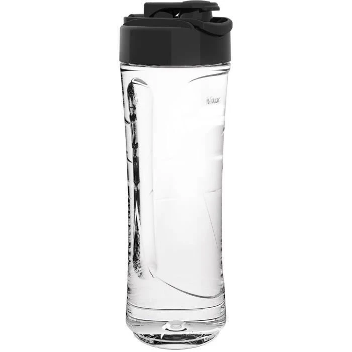 JOCCA Glass Blender with Crystal Jar and Bottle Stainless Steel 350W