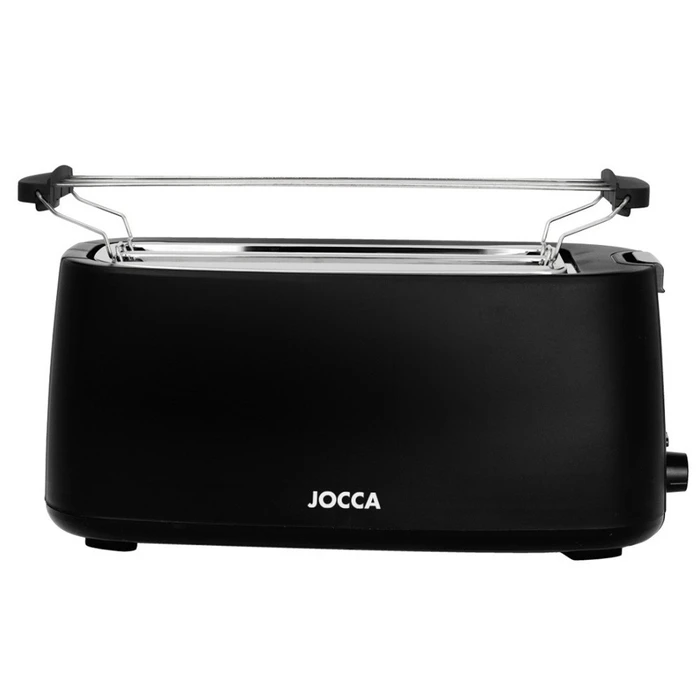 JOCCA Toaster 4 Slice Black