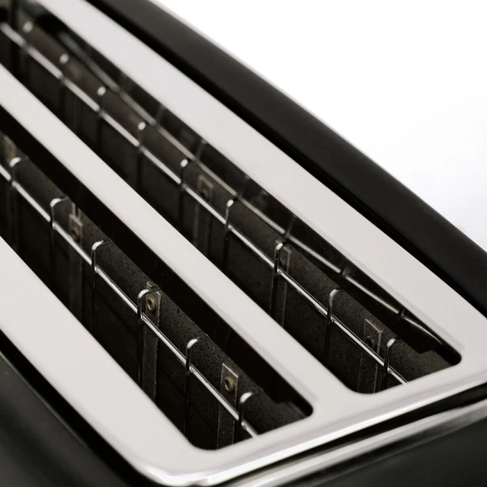 JOCCA Toaster 4 Slice Black