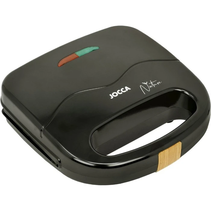 JOCCA Grill Plate Sandwich Maker 750W Black