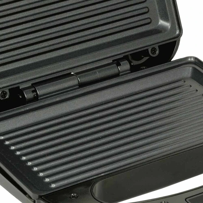 JOCCA Grill Plate Sandwich Maker 750W Black