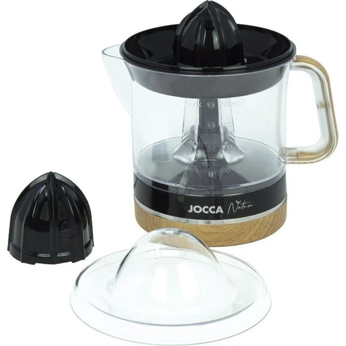 JOCCA Electric Citrus Juicer 0.7L 40W Black
