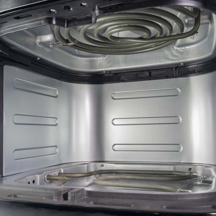 JOCCA Air Fryer Digital 9L Double Resistance and Window 2200W Black