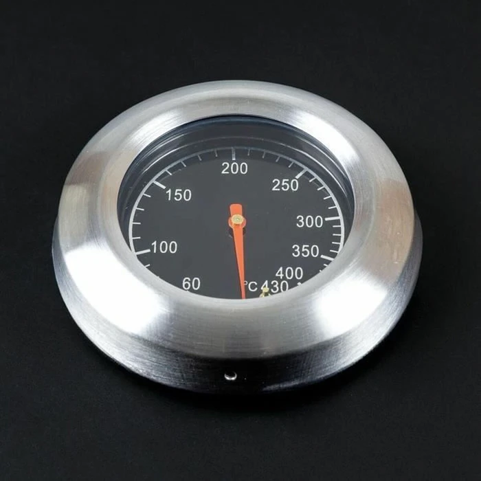 JOCCA Stainless Steel Pizza Oven for Barbecues Black