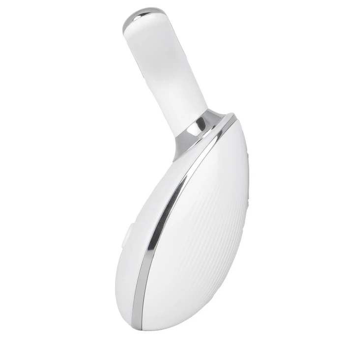 Facial and Neck Beauty Device JOCCA Pulsed Light Neck and Face Massager with 3 Modes White