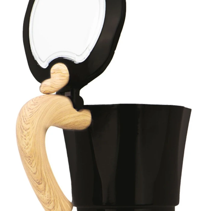 JOCCA Electric Moka Pot 480W Black