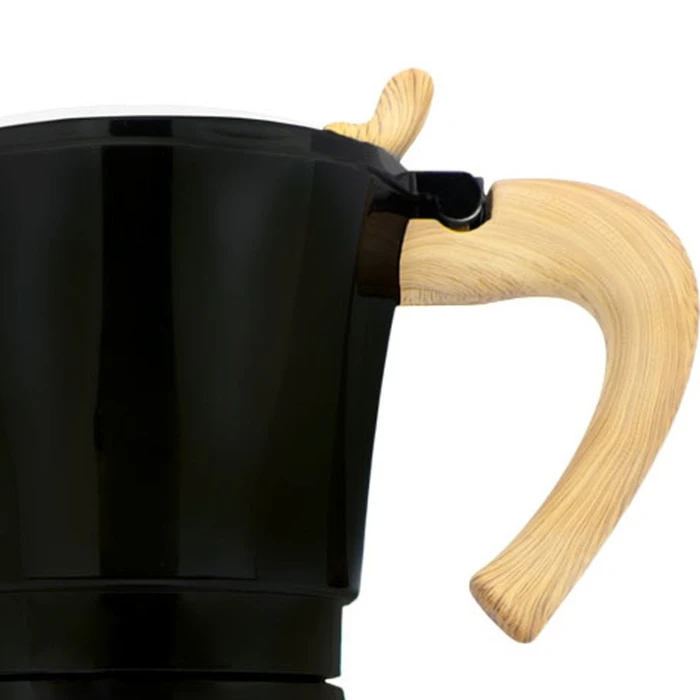 JOCCA Electric Moka Pot 480W Black