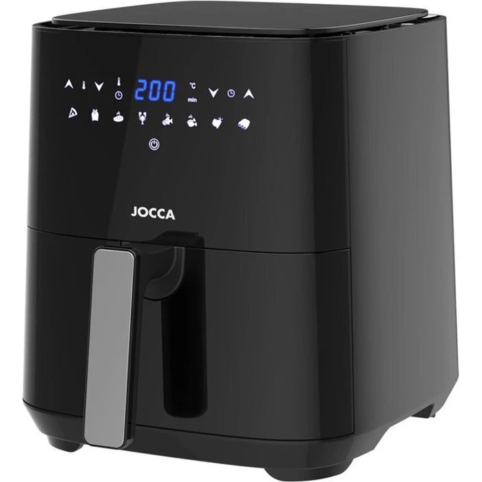 JOCCA Digital Air Fryer 5L 1450W Black