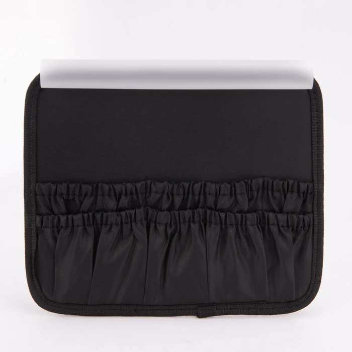 JOCCA Makeup Briefcase with Rechargeable LED Mirror Pink