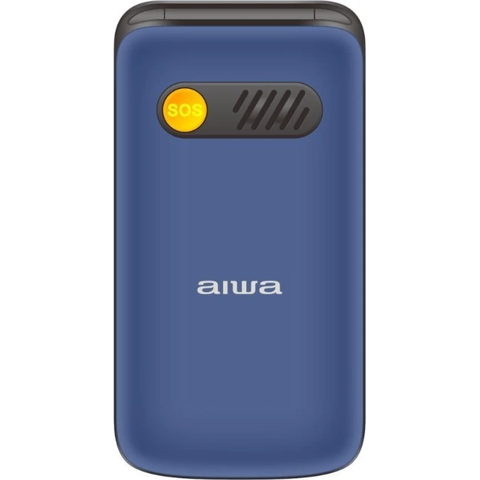 AIWA Slim Bt Clamshell 2G Flip Style Dual Sim Phone Μπλε