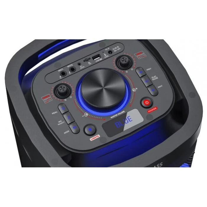 Aiwa Speakers KBTUS-D800 Built in karaoke Desktop