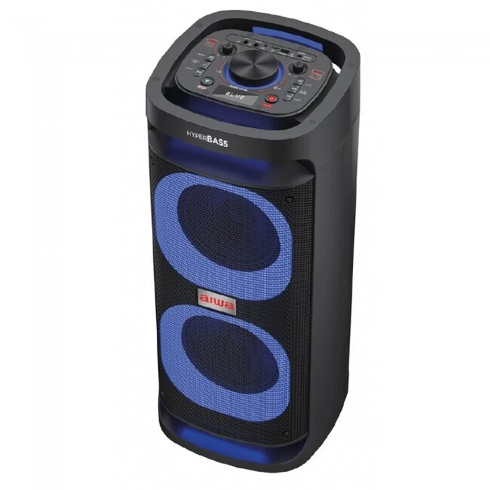 Aiwa Speakers KBTUS-D800 Built in karaoke Desktop