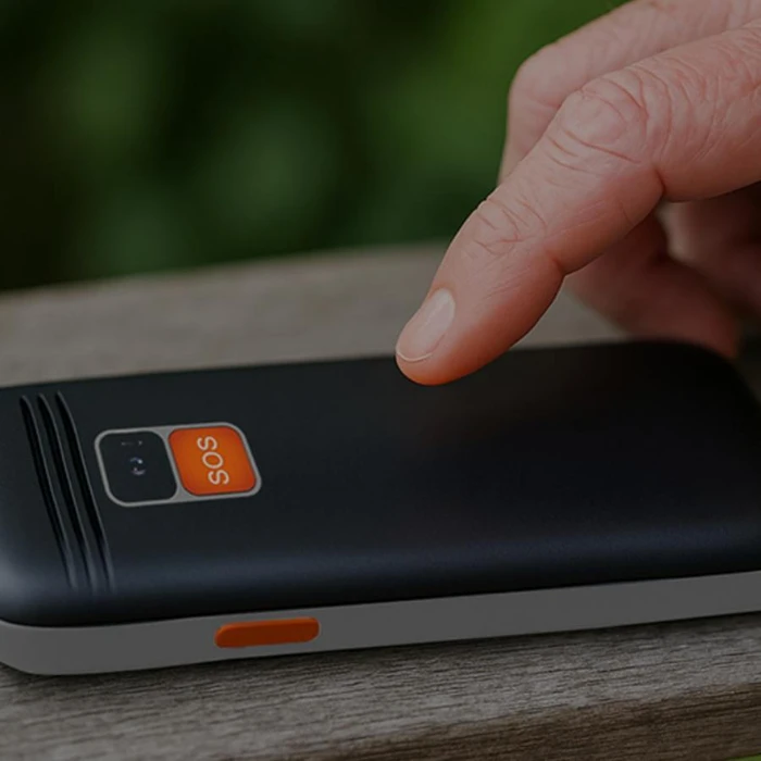 AIWA Κινητό Τηλέφωνο Slim BT Feat Phone 4G Dual Sim FPH-S100 Black