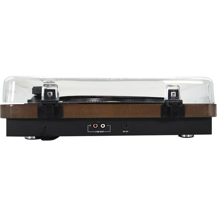 Aiwa All In One Stereo Turntable Wood