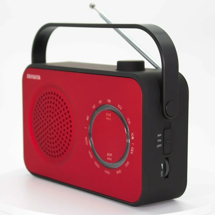 Portable Radio AIWA Red