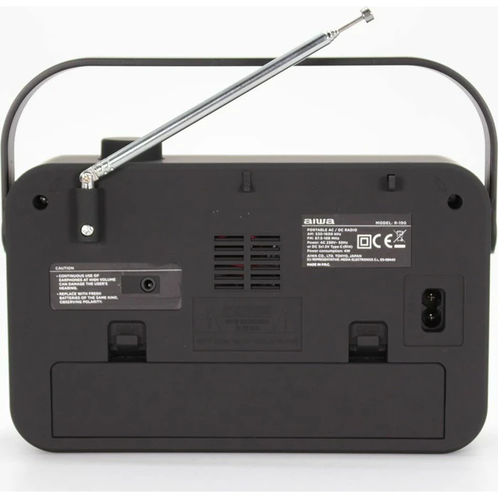 Portable Radio AIWA Red