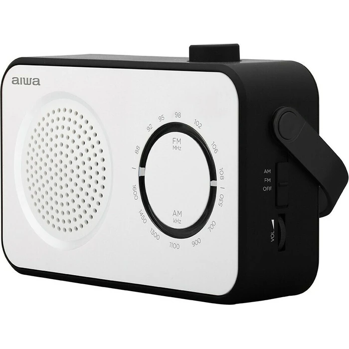 Aiwa Portable Radio R-190BW FM AM