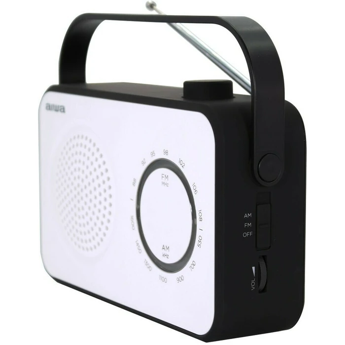 AIWA Portable Radio White