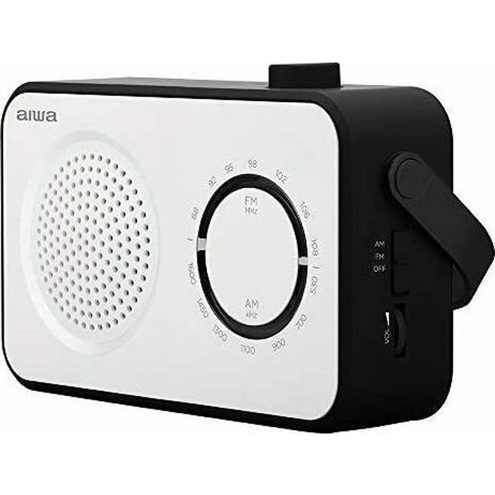 AIWA Portable Radio White
