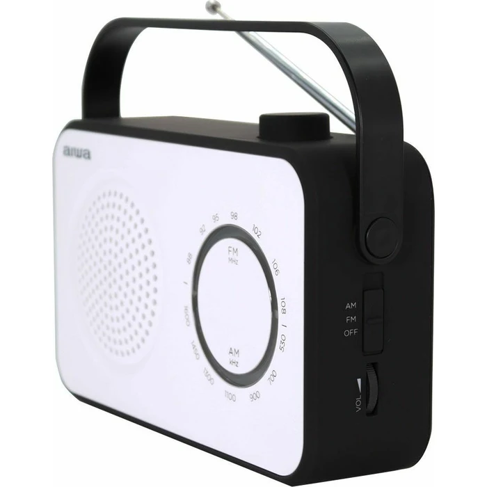 AIWA Portable Radio White