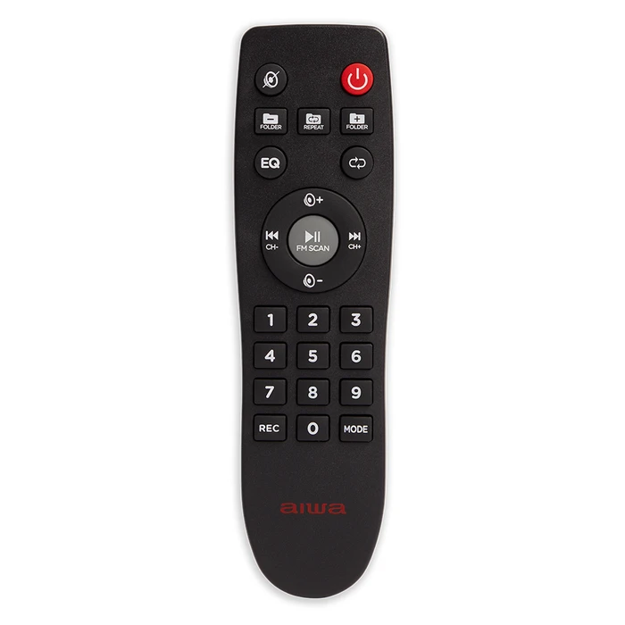 AIWA Portable TWS Trolley Party Speaker RGB Lighting 80W RMS