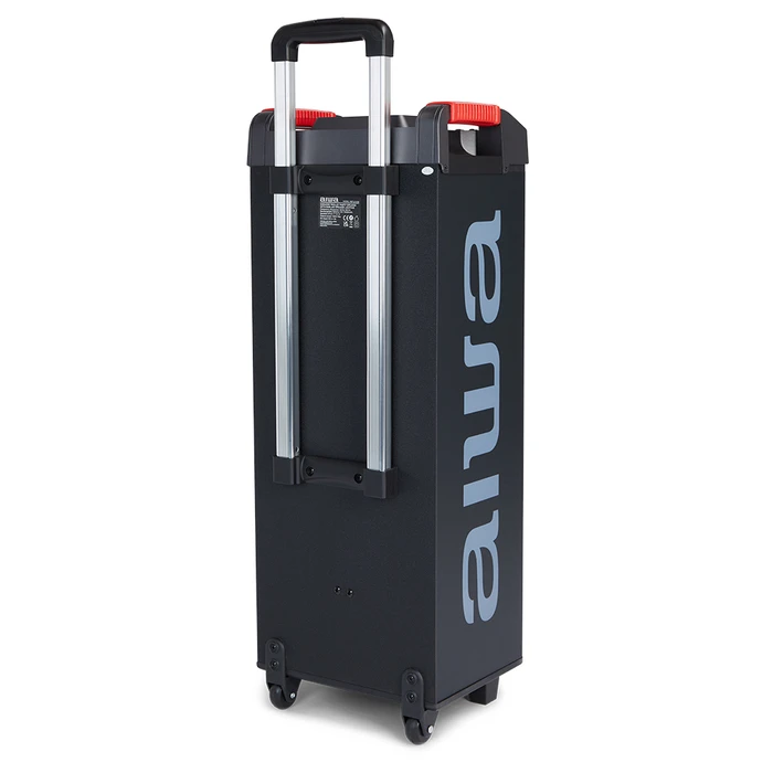 AIWA Portable TWS Trolley Party Speaker RGB Lighting 80W RMS
