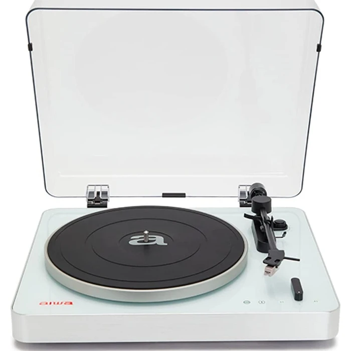 AIWA Premium Belt Drive Turntable White