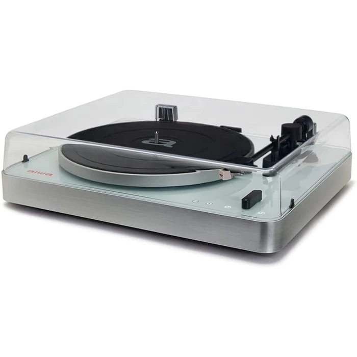 AIWA Premium Belt Drive Turntable White