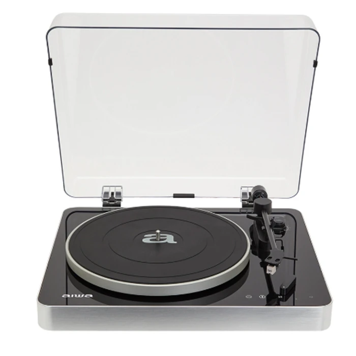 AIWA Premium Belt Drive Turntable White