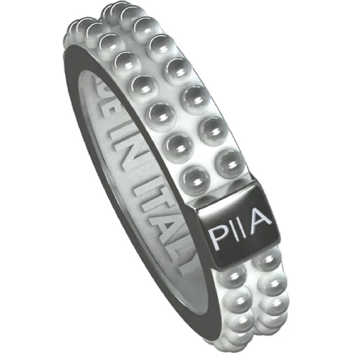 Panarea Women's Silver Band Ring AS354PL