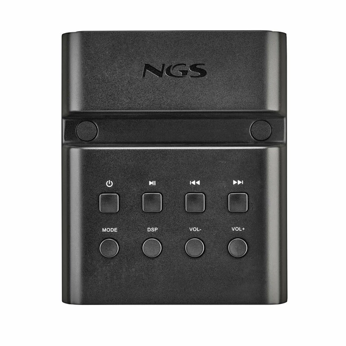 NGS Ηχείο Bluetooth Πύργος Ήχου SKY CHARM PRO Μαύρο 50 W