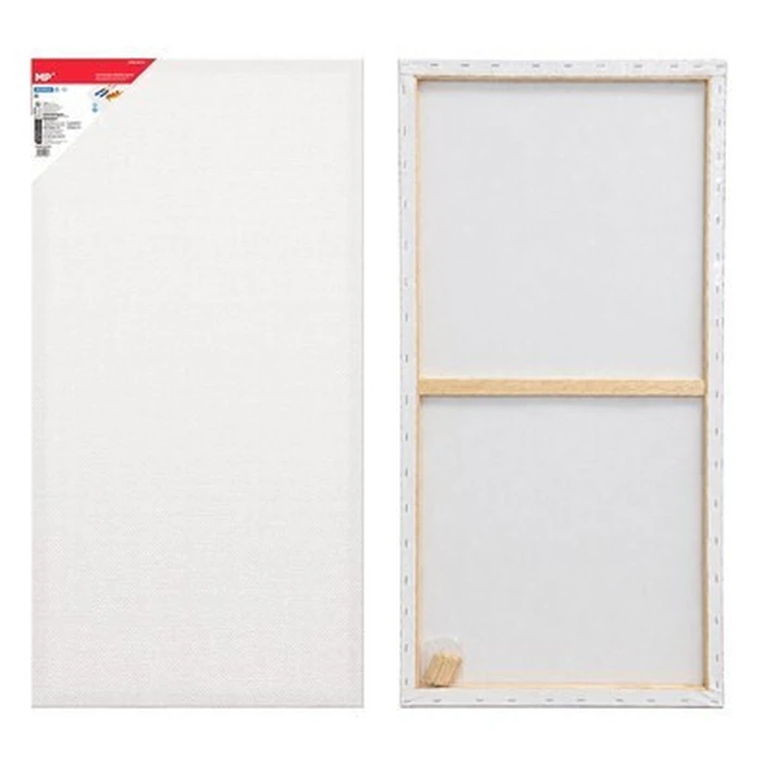 MP καμβάς τελάρο ζωγραφικής PP98-50100, 50x100cm, 280gr/m², λευκός