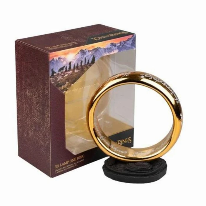 Grupo Erik Διακοσμητικό Φωτιστικό The Lord of the Rings - One Ring (ERIK80338)