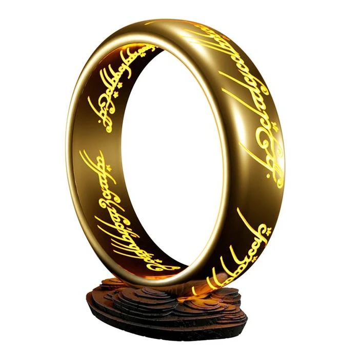 Grupo Erik Διακοσμητικό Φωτιστικό The Lord of the Rings - One Ring (ERIK80338)