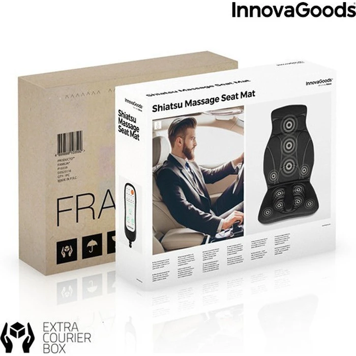 InnovaGoods Masseatsu Κάθισμα για Μασάζ