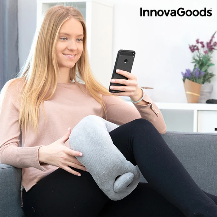 InnovaGoods Αυχενικό Μαξιλάρι για Μασάζ Newor