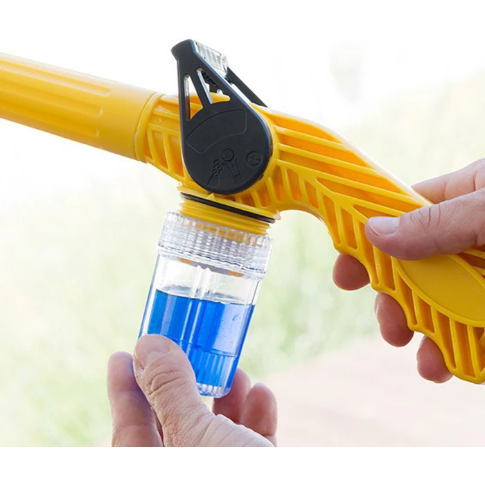 InnovaGoods Πιστόλι Νερού Πίεσης με Δεξαμενή 8 σε 1 Forzater