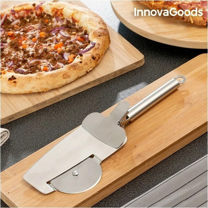 InnovaGoods Nice Slice Ρόδα Πίτσας από Ανοξείδωτο Ατσάλι V0101028