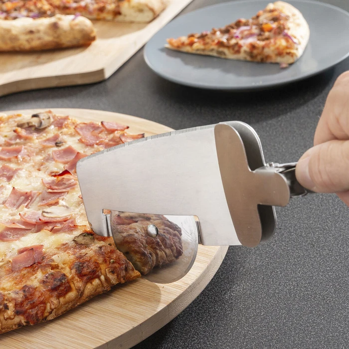 InnovaGoods Nice Slice Ρόδα Πίτσας από Ανοξείδωτο Ατσάλι V0101028