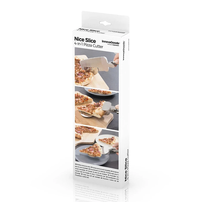 InnovaGoods Nice Slice Ρόδα Πίτσας από Ανοξείδωτο Ατσάλι V0101028