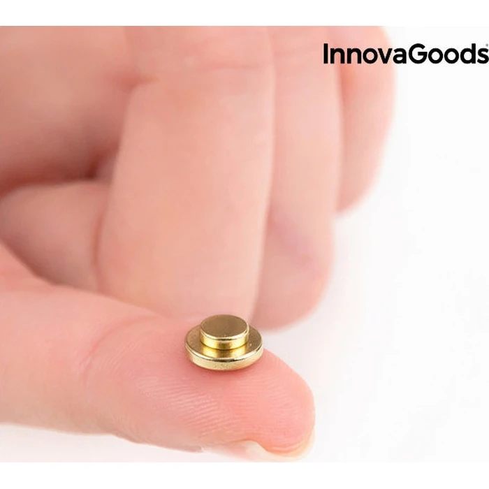 InnovaGoods Σκουλαρίκι για Διακοπή Καπνίσματος Μαγνητικό με Πιεσοθεραπεία 1τμχ
