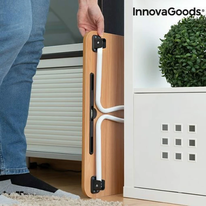 InnovaGoods Βοηθητικό Πτυσσόμενο Τραπέζι Πολλαπλών Χρήσεων Muvisk