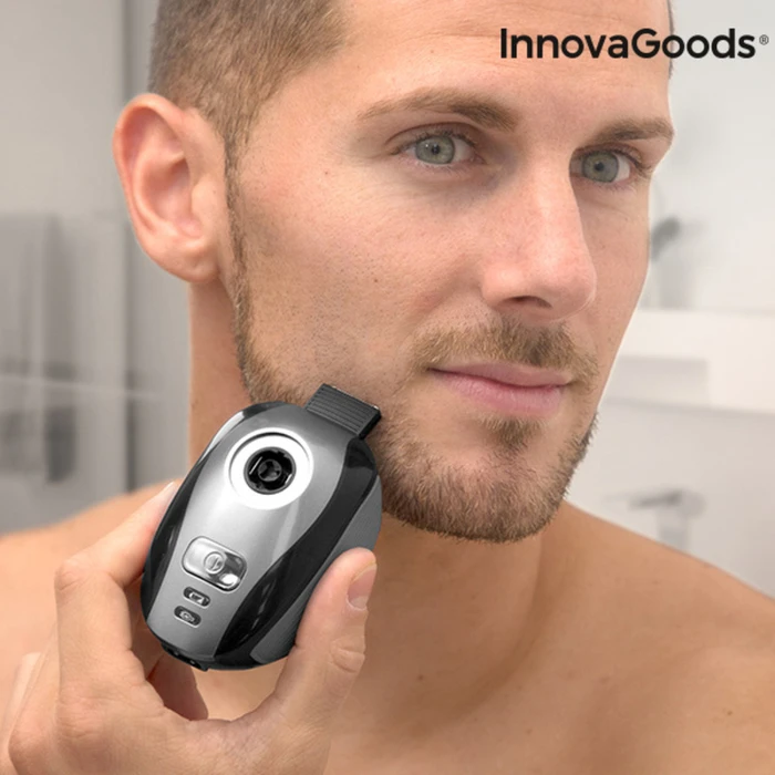 InnovaGoods Πολυλειτουργική Εργονομική Επαναφορτιζόμενη Ξυριστική Μηχανή 5 σε 1 Shavestyler