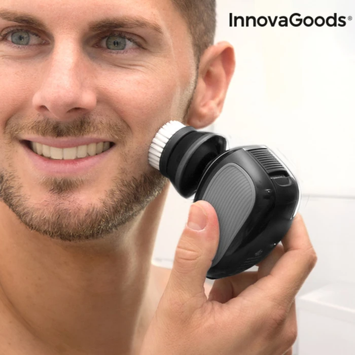 InnovaGoods Πολυλειτουργική Εργονομική Επαναφορτιζόμενη Ξυριστική Μηχανή 5 σε 1 Shavestyler