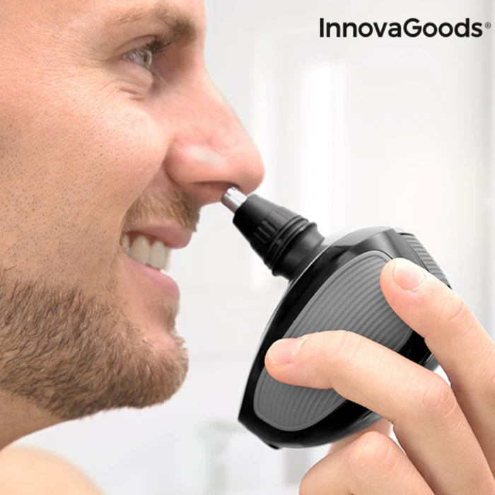 InnovaGoods Πολυλειτουργική Εργονομική Επαναφορτιζόμενη Ξυριστική Μηχανή 5 σε 1 Shavestyler